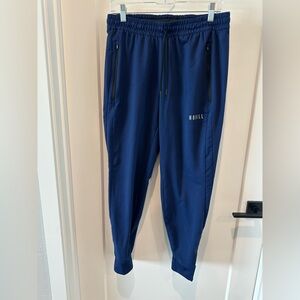 Nobull Men's Deep Blue Jogger Sweatpants large